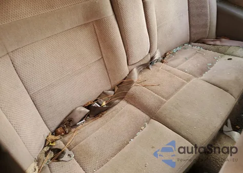 1987 Mercury Cougar Ls из США, поврежденный, VIN 1MEBM60F6HH603356